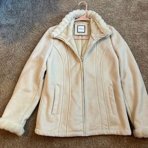 Luxury Fleece Croft and Barrow Jacket